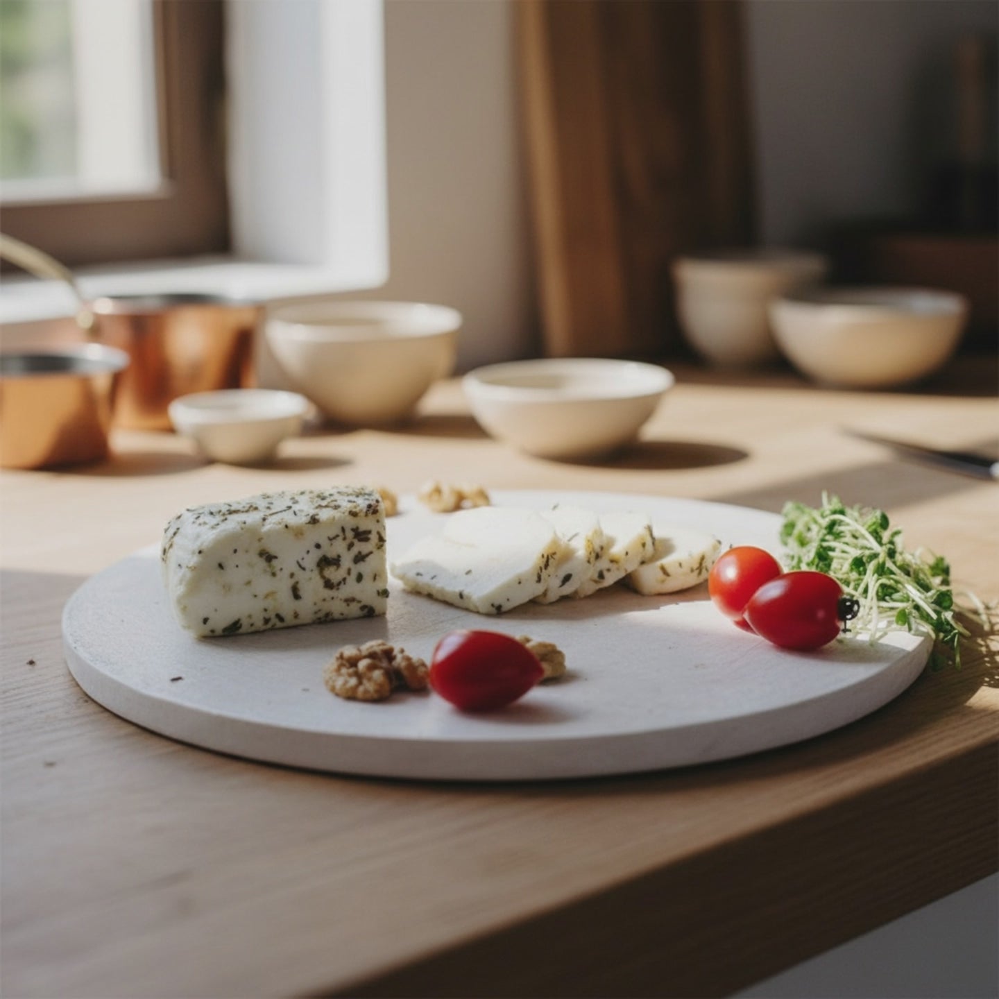 Halloumi with Provencal Herbs, ~1 lb
