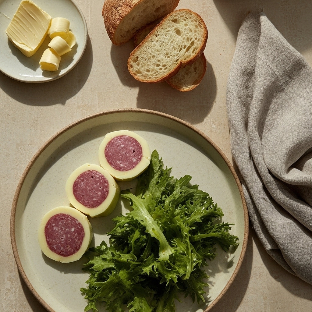 Cheese & Salami Roll, 1,1-1,2 lb