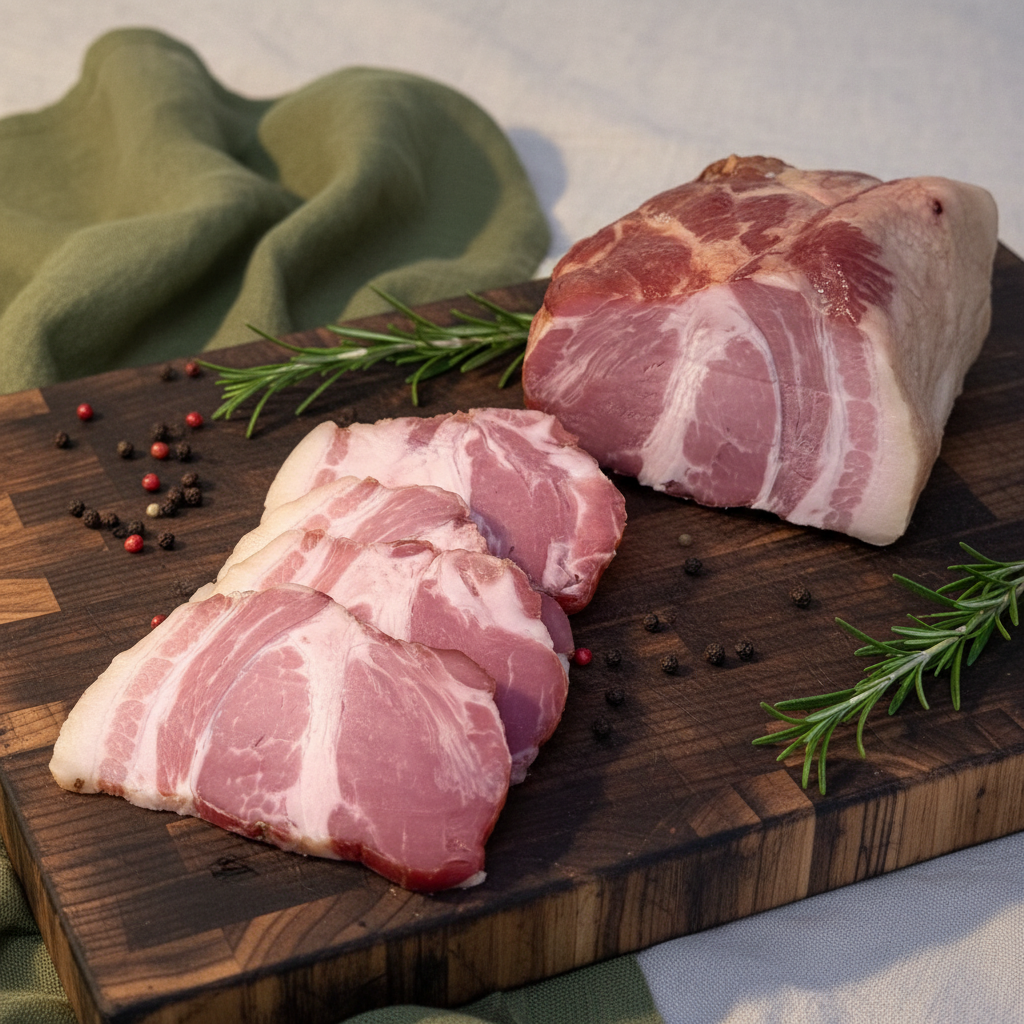 Smoked Pork (Shoulder/Neck), 0,9-1 lb