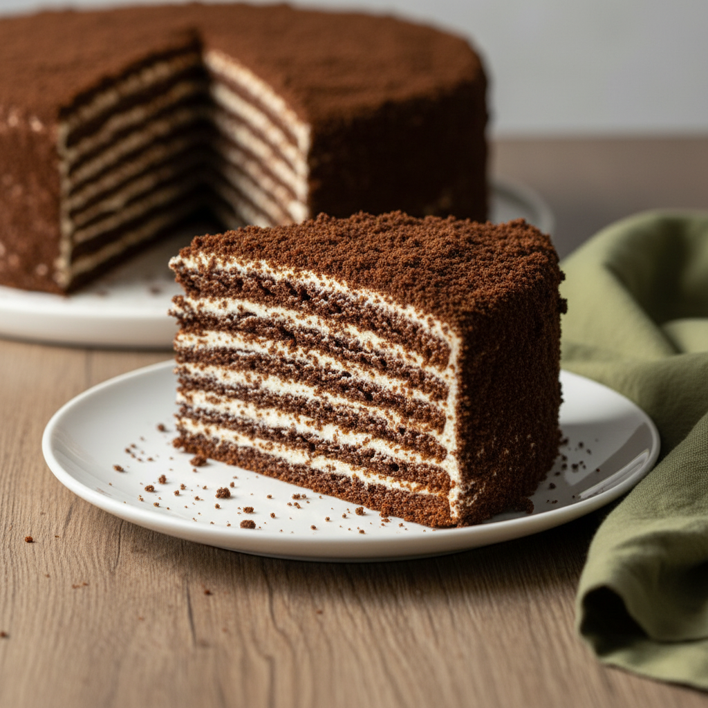 Spartak Cake, 2,2 lb