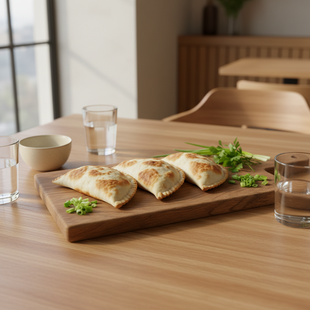 Chebureki with Adyghe Cheese, 1 lb