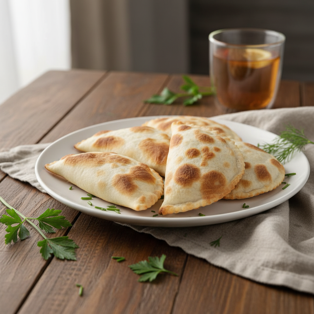 Chebureki with Adyghe Cheese, 1 lb