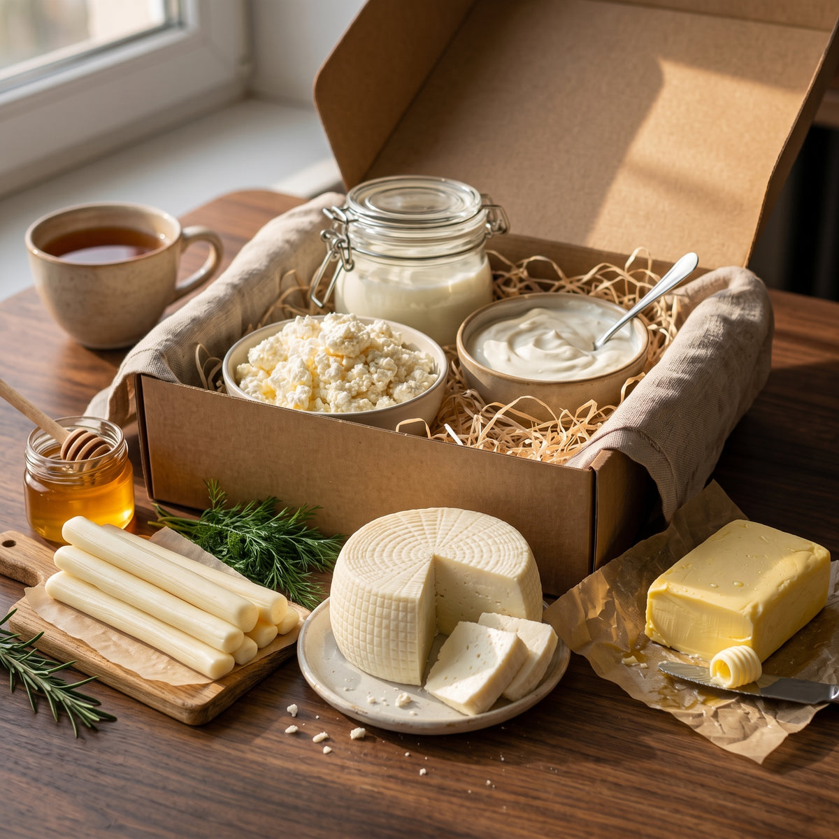 Welcome Box