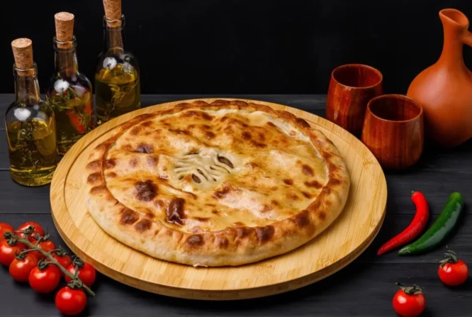 Ossetian meat pie (beef)