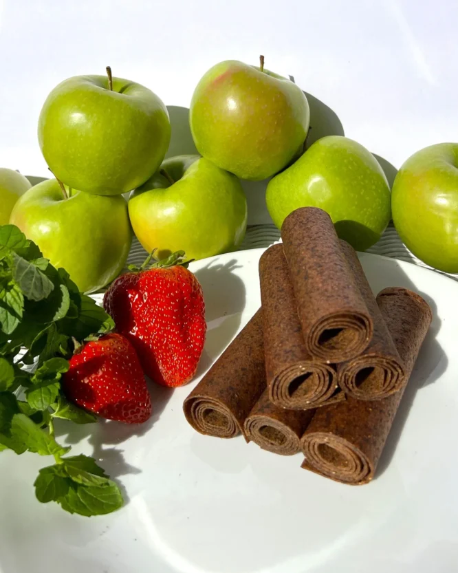 Strawberry Mint Pastilles