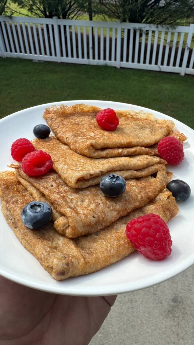 Pancakes gluten free 8 pcs