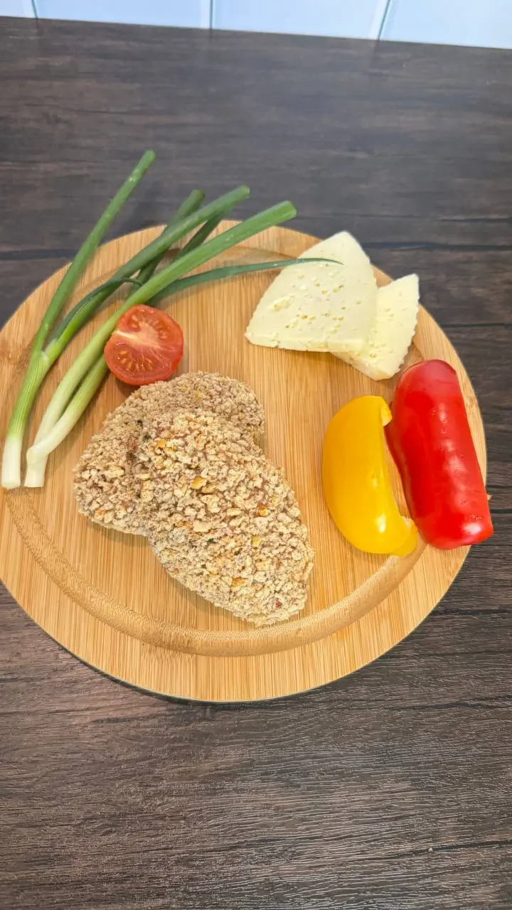 Breaded Chicken Cutlets 1 lb