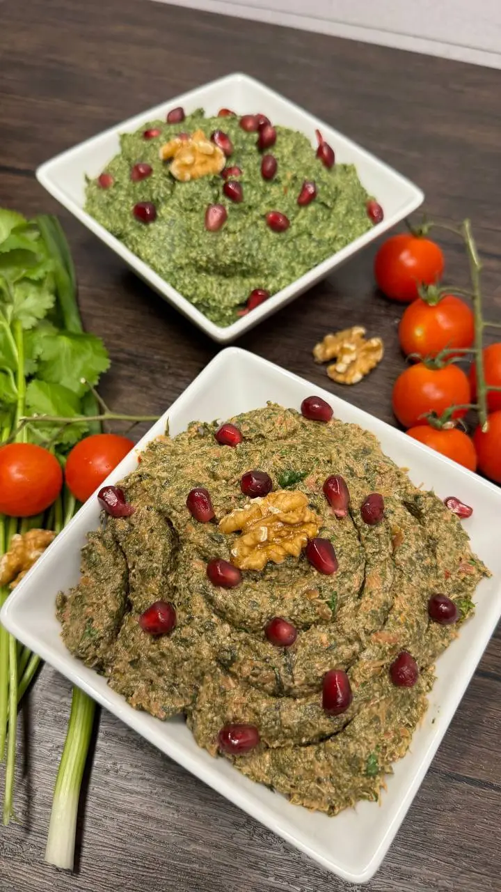 Beet Leaf Pkhali 1 lb