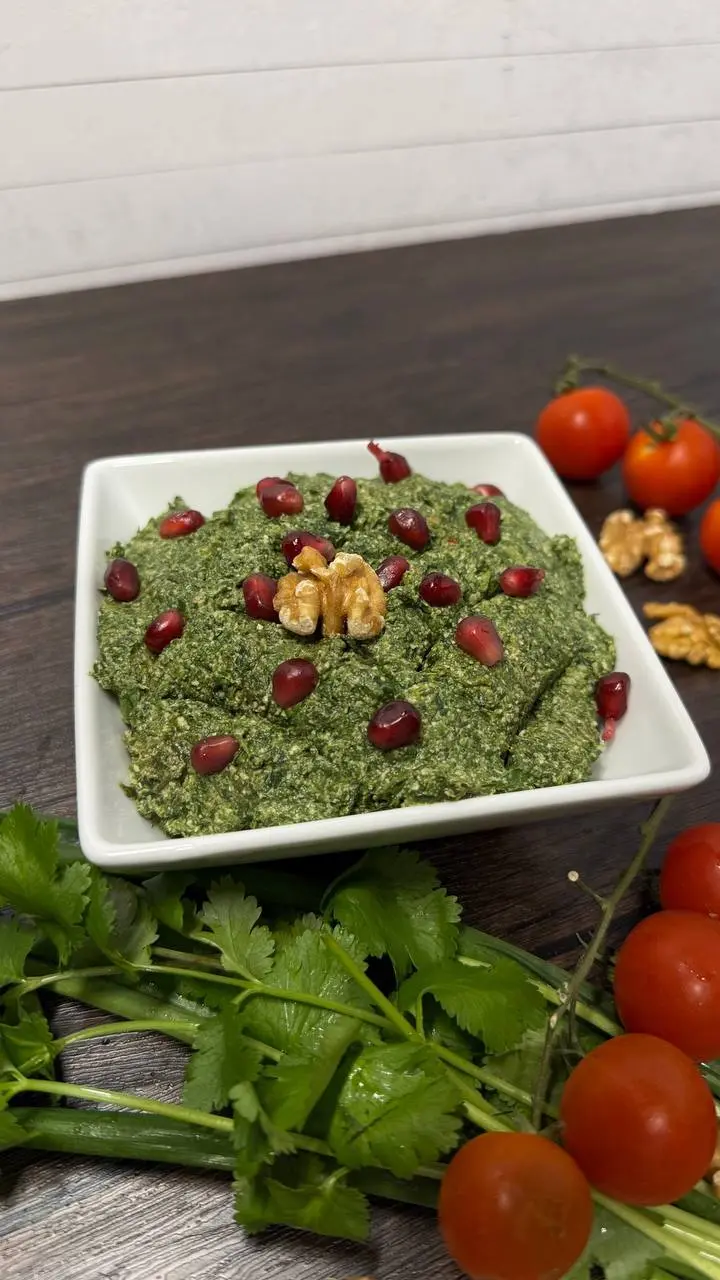 Spinach Pkhali