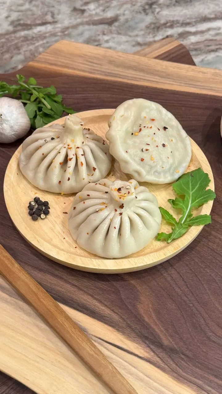 Beef & Lamb Khinkali