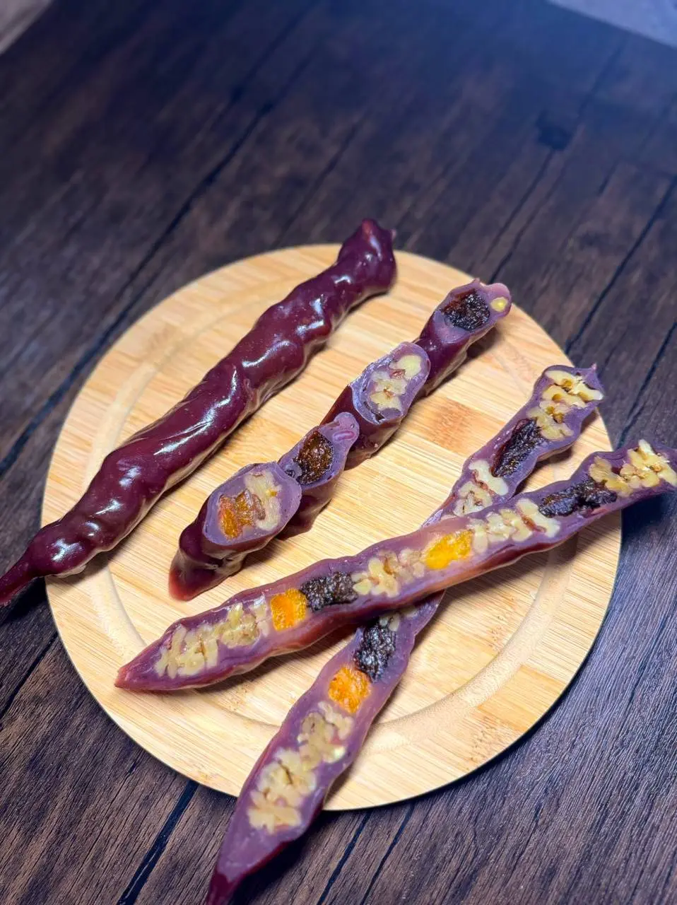 Churchkhela – Walnut, Prune & Dried Apricot