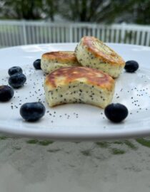Сottage cheesecake with poppy