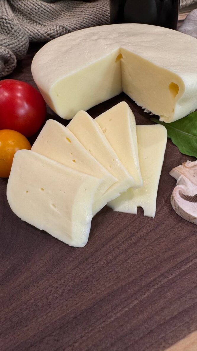 Suluguni cheese (head)