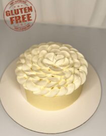 Mango-Passion Fruit Cake