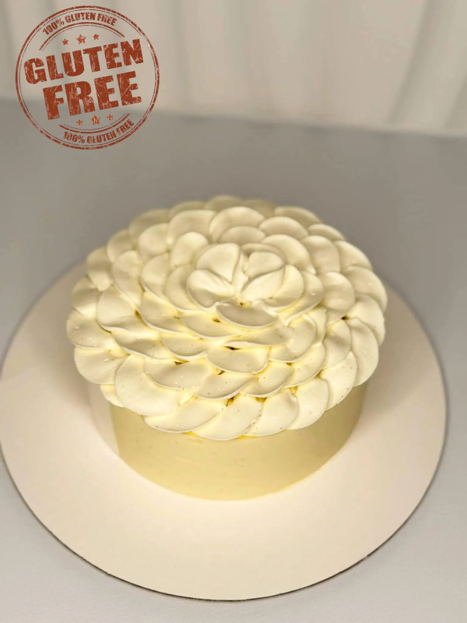 Mango-Passion Fruit Cake