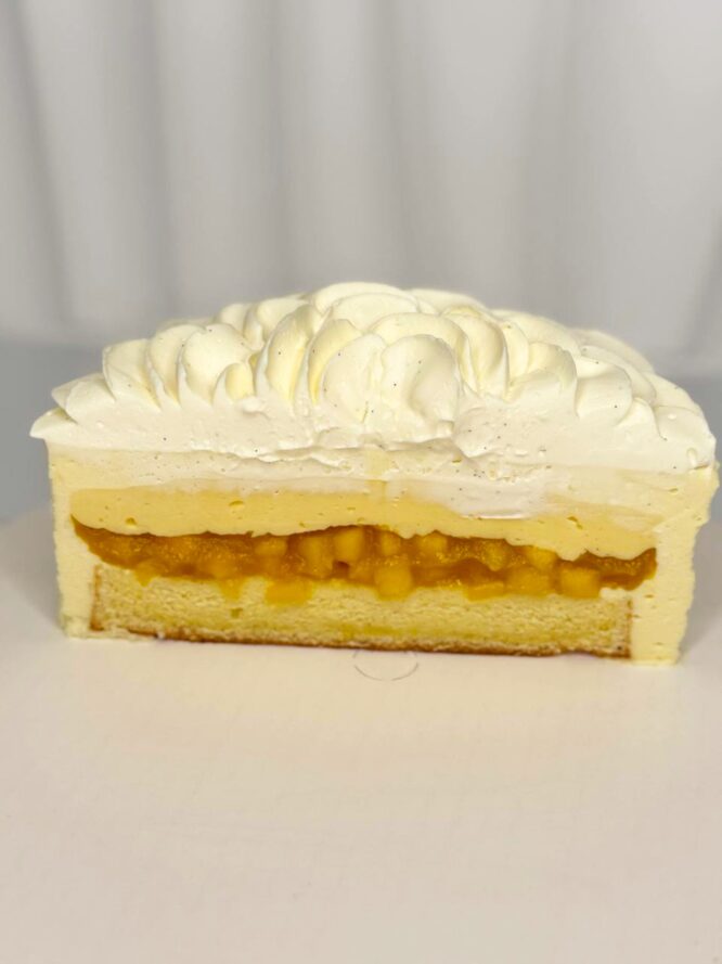 Mango-Passion Fruit Cake - Image 2