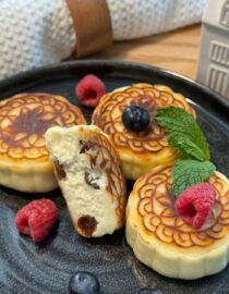 Сырники с изюмом — изображение 2