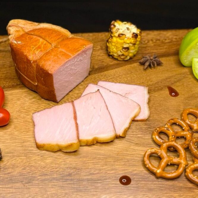 Копчёная свинина (Карбонат)