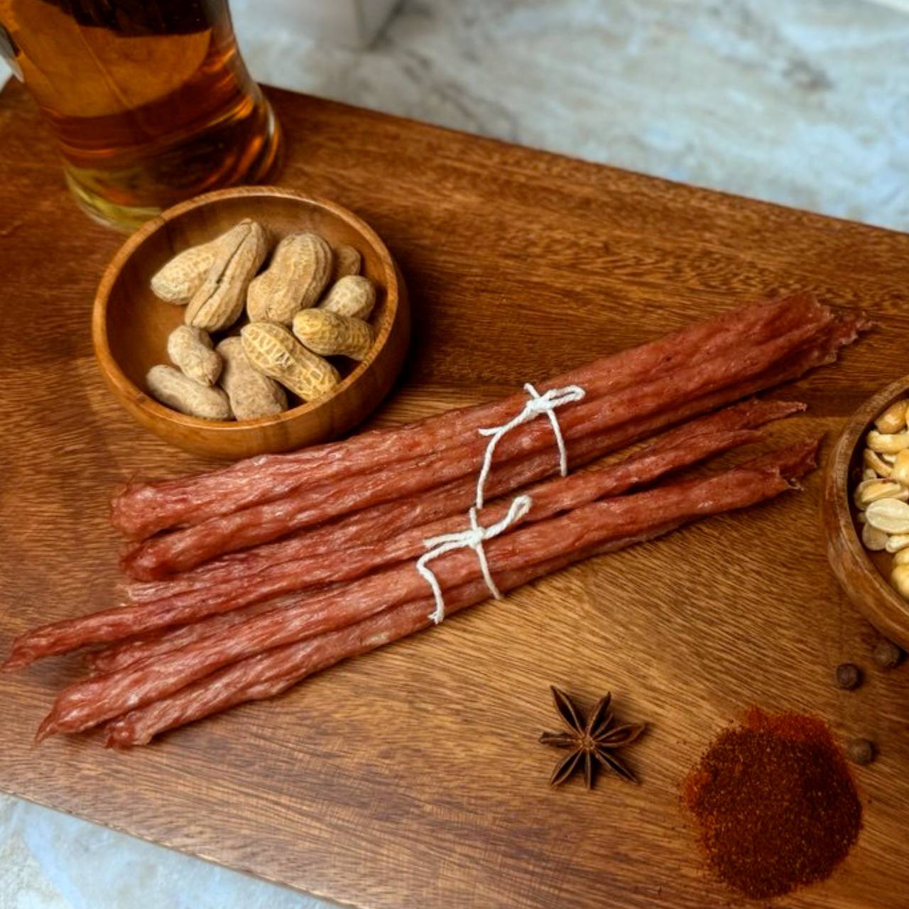 Pork Beer Sausages