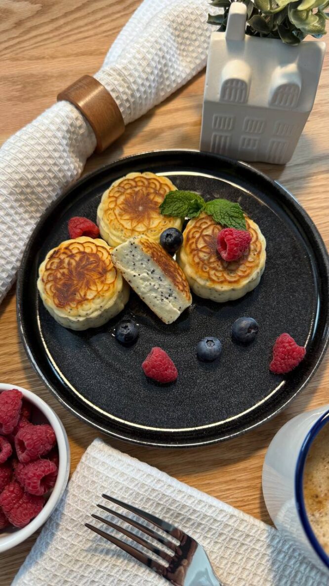 Сырники с маком