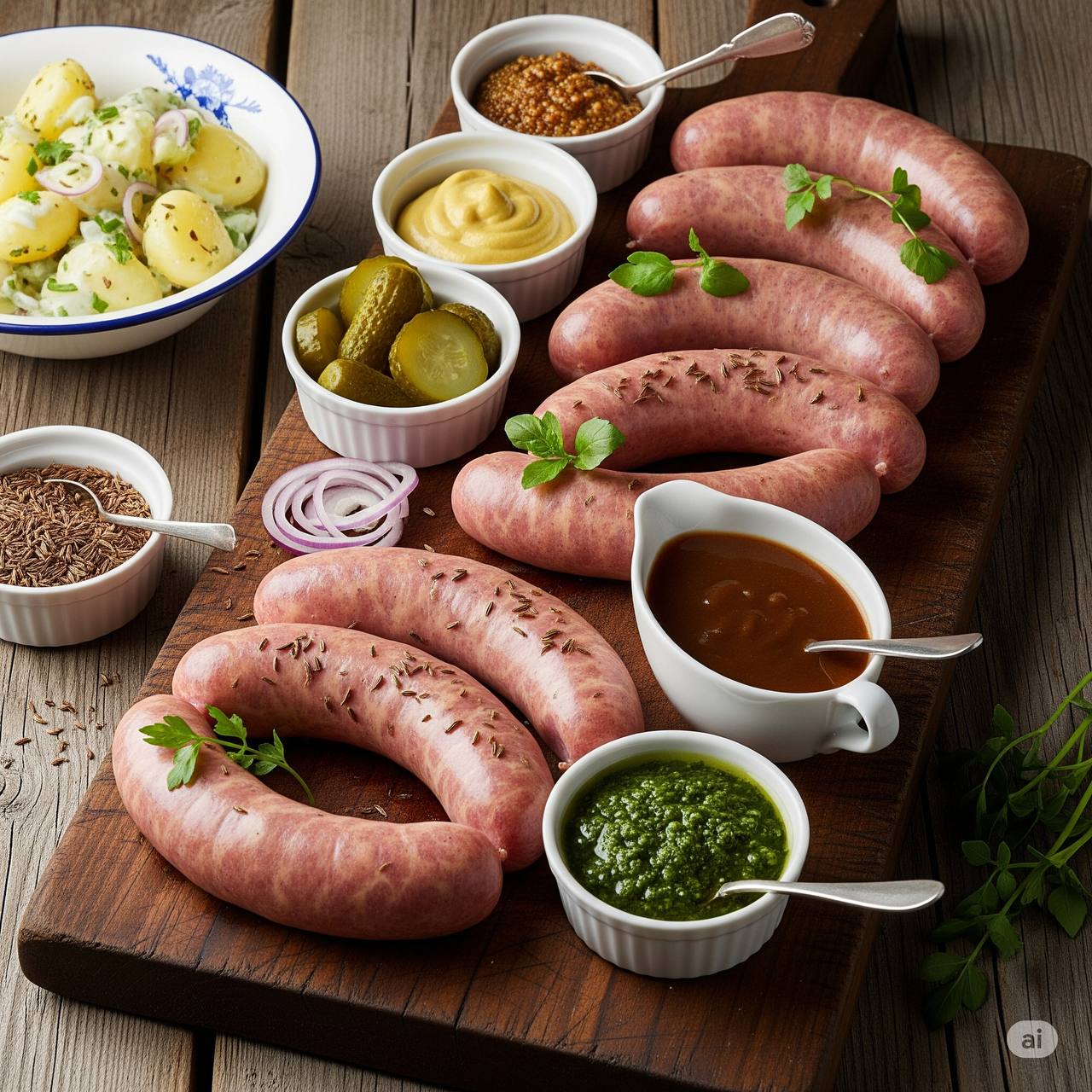 Bockwurst