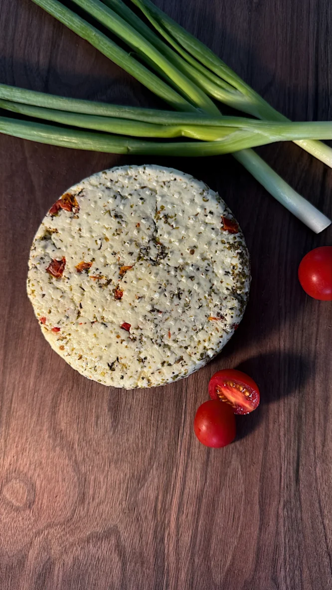Adyghe cheese with Provencal herbs and sun-dried tomatoes - Image 2