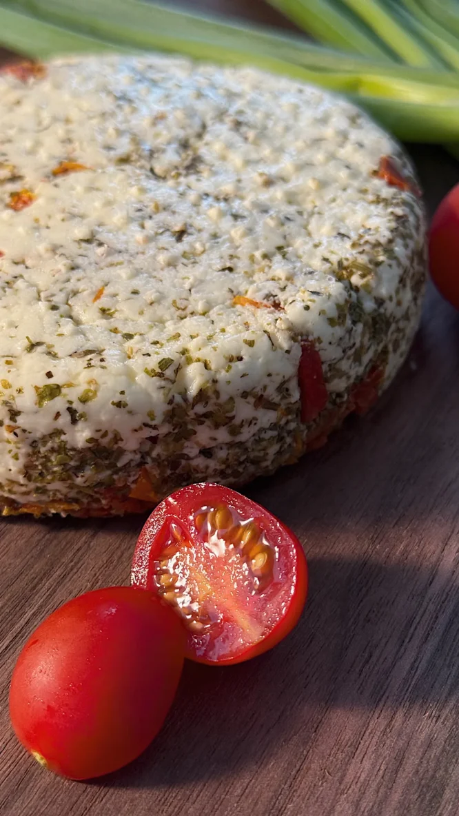 Adyghe cheese with Provencal herbs and sun-dried tomatoes - Image 3