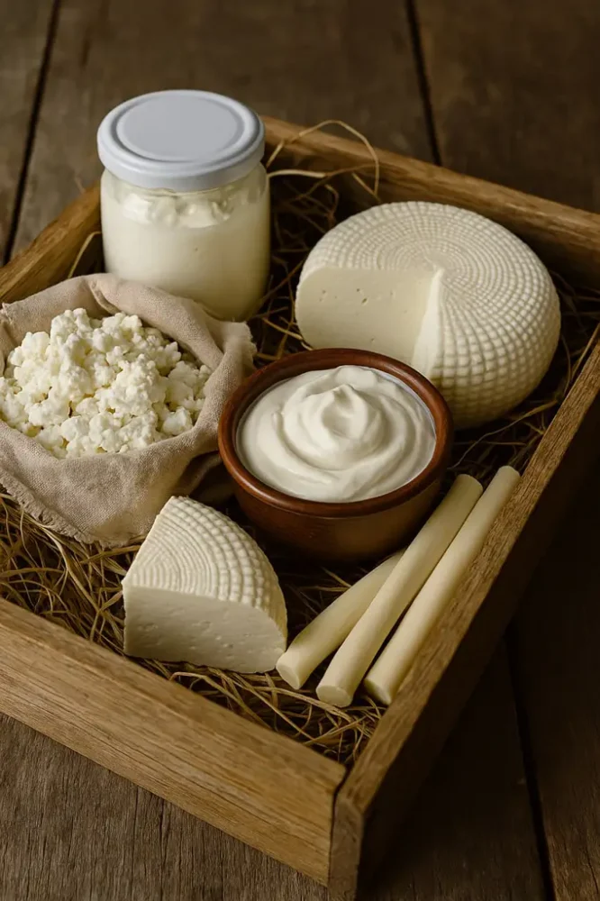 Dairy Subscription — Box 1