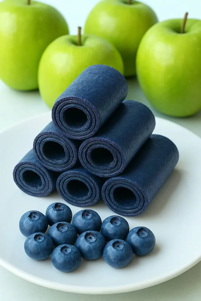 Blueberry pastilles