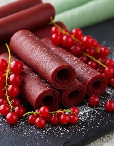 Red Currant Pastilles