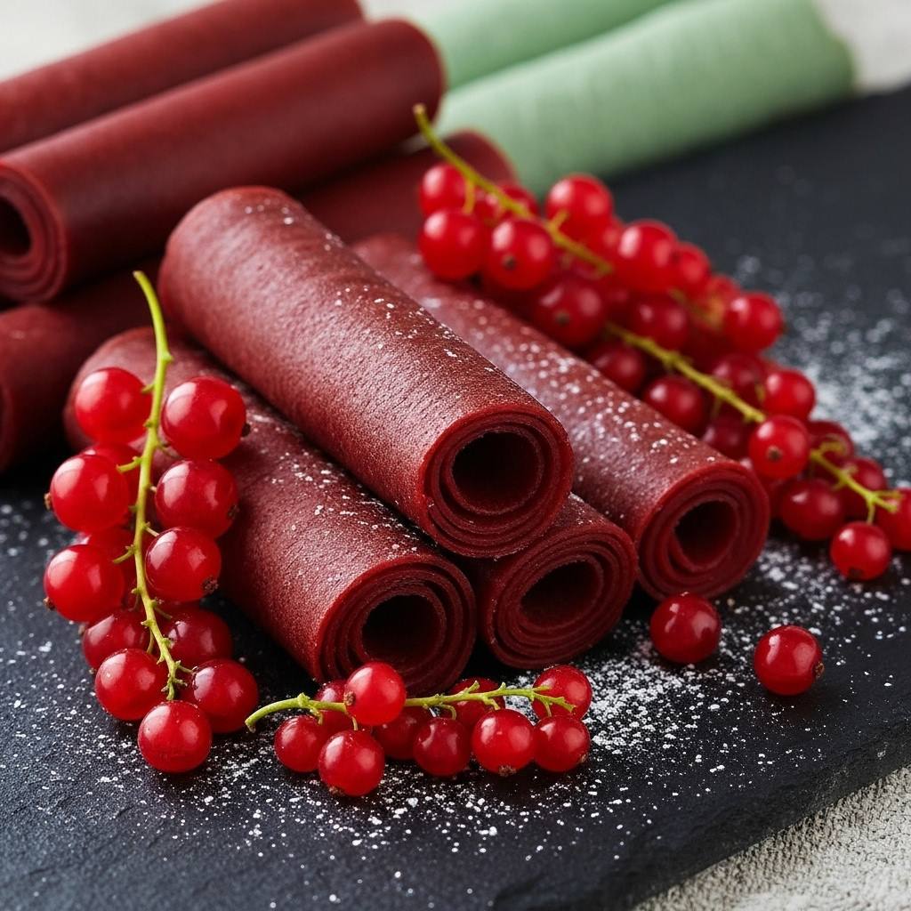 Red Currant Pastilles